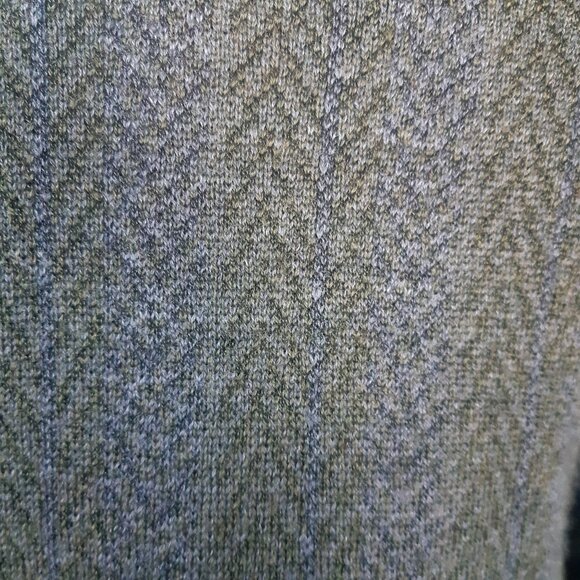 Ermenegildo Zegna SZ M Men's Crewneck Striped 70% Wool & 30% Cotton LS Sweater - Picture 5 of 12